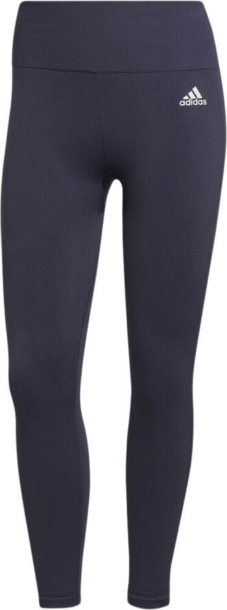 adidas Aeroknit Yoga Seamless 7/8 træningstights Blå