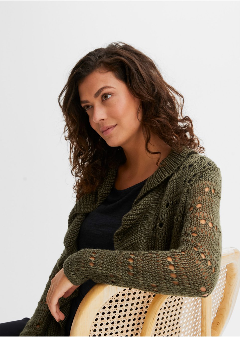 Gilet en maille