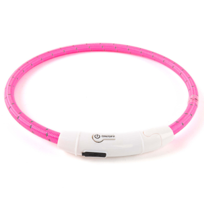 Freezack leuchtendes Halsband Reflective Flash