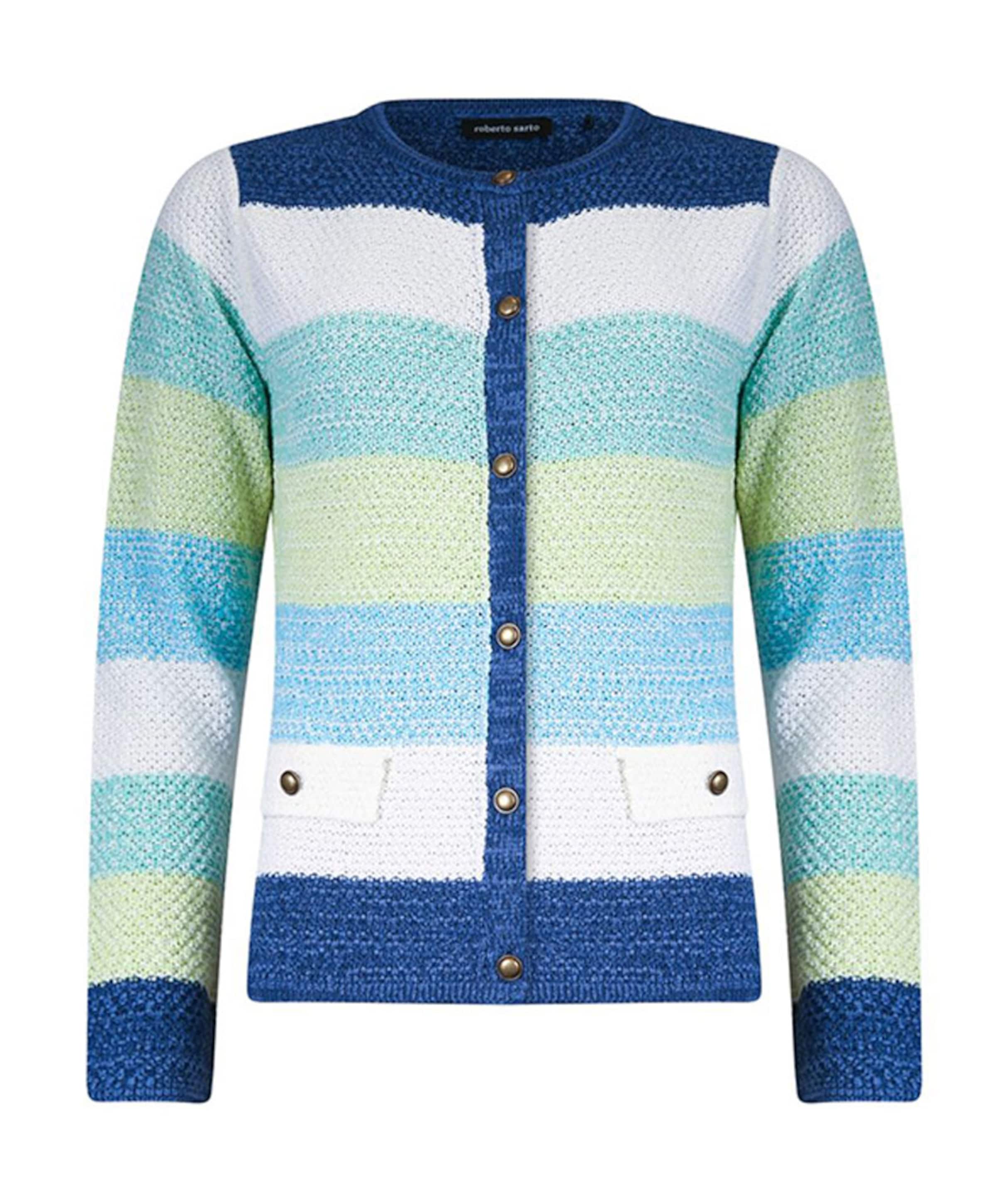 Roberto Sarto Dames vest blauw