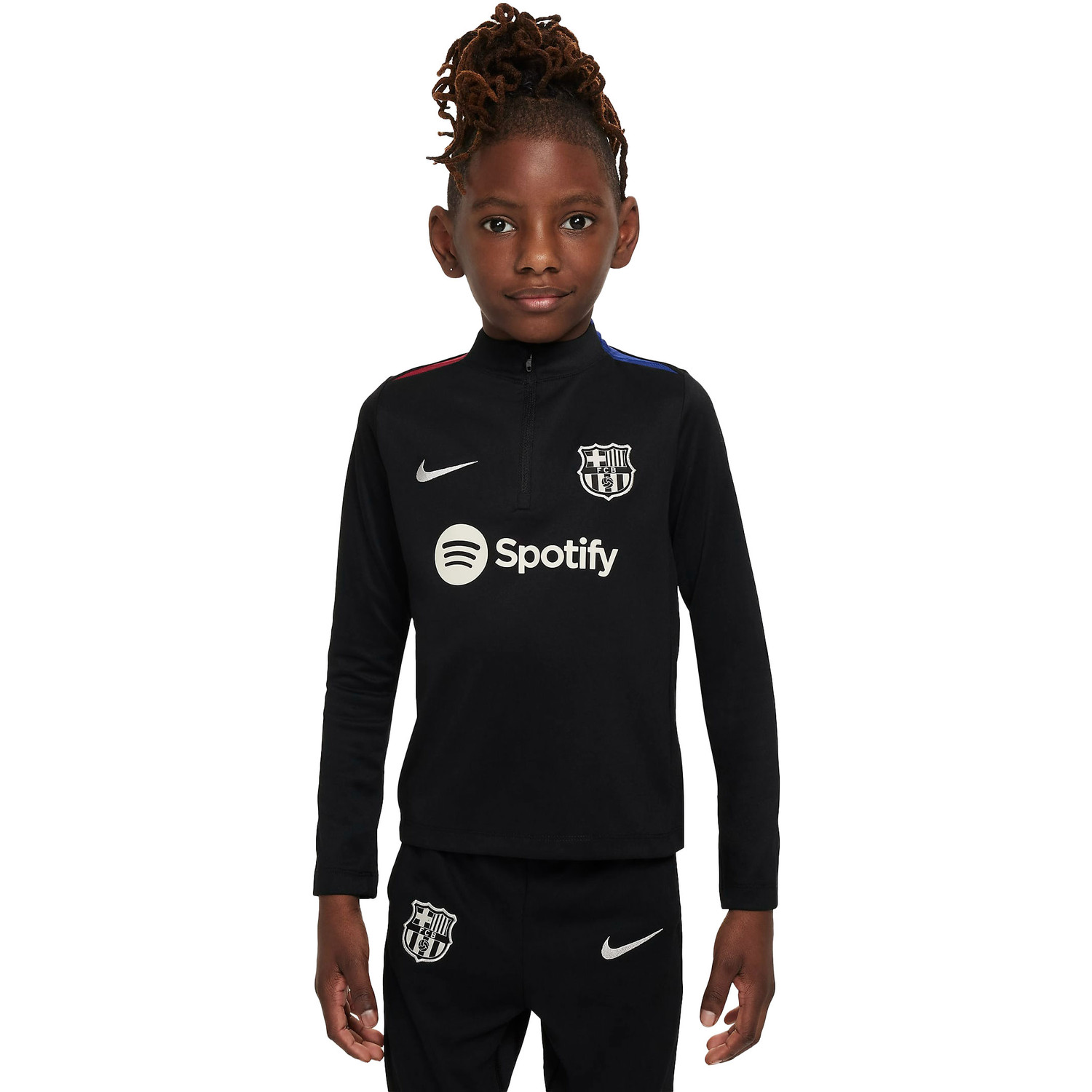 Nike FC Barcelona Academy Pro Trainingspak Little Kids