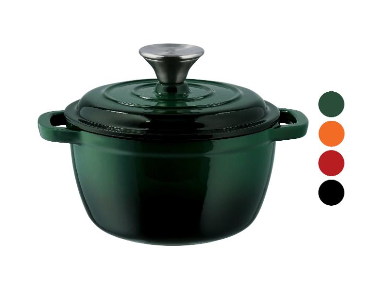 Gietijzeren pan 16 cm 1,3 L