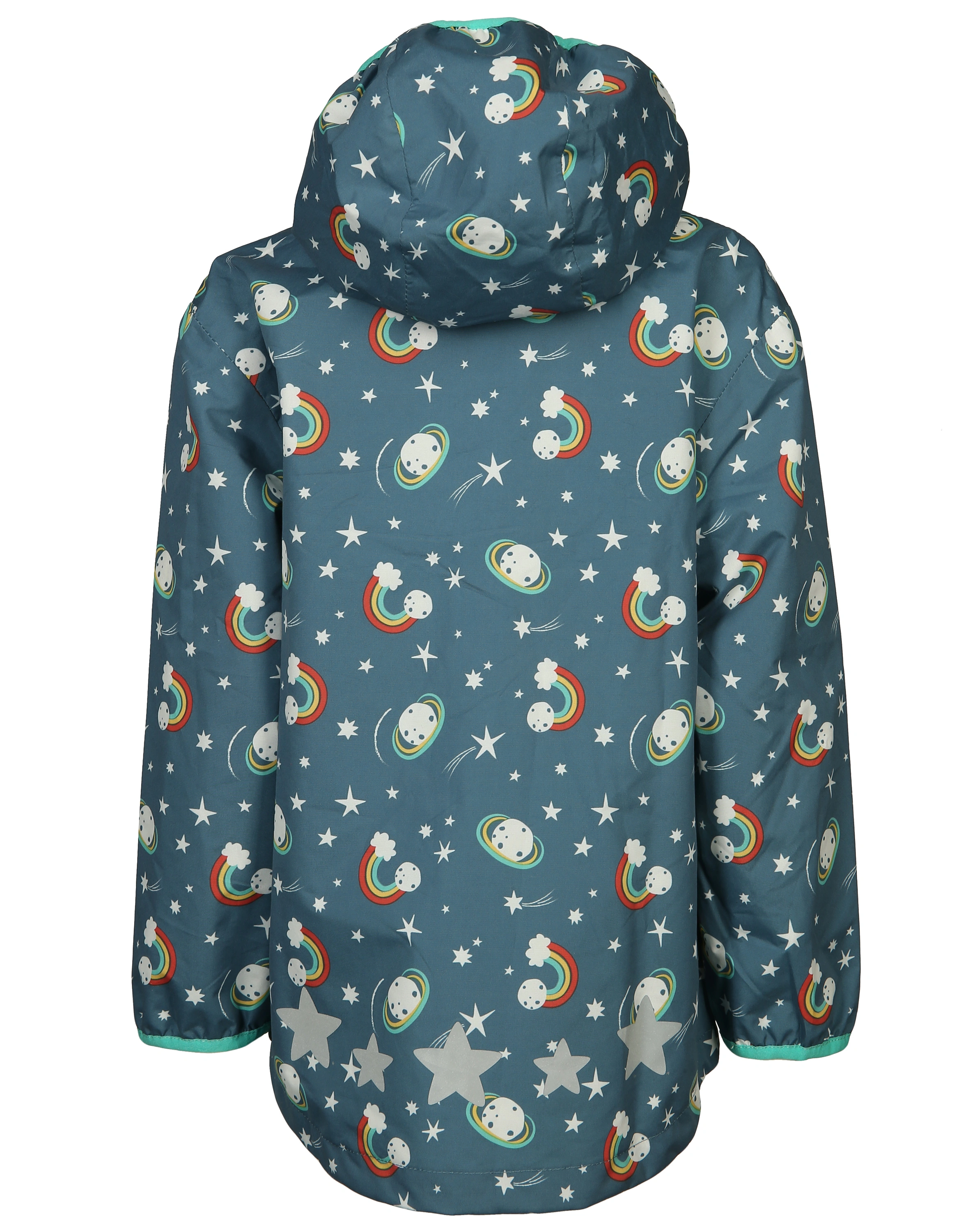 Übergangsjacke LOOK AT THE STARS in blau
