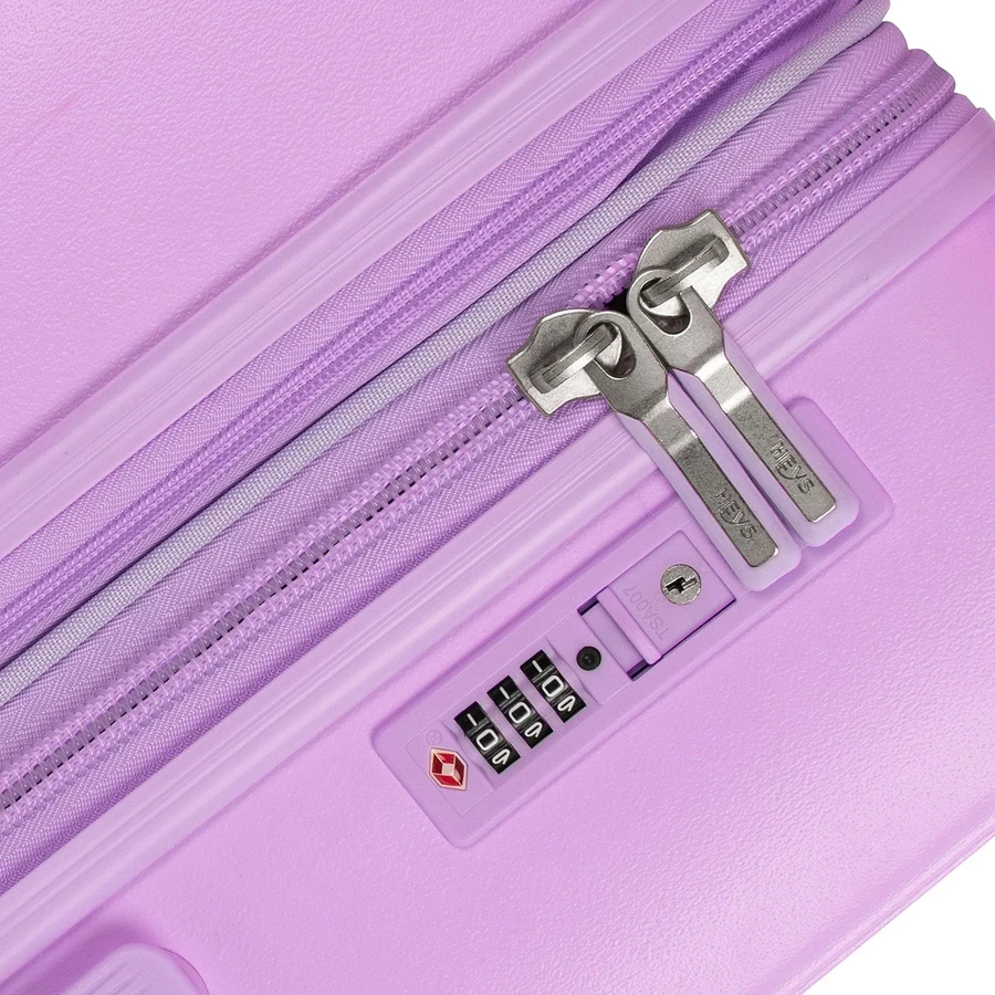 Heys Pastel - 4-Rollen-Kabinentrolley S 53 cm erw. lavender