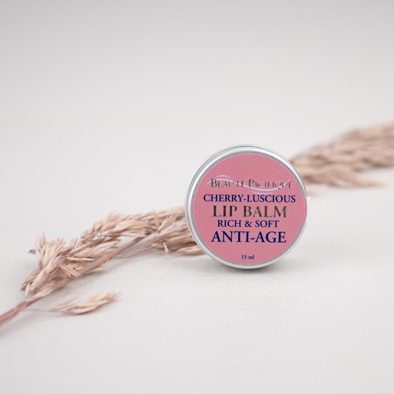 Beauté Pacifique Cherry-Luscious Lip Balm Rich & Soft Anti-Age 15 ml