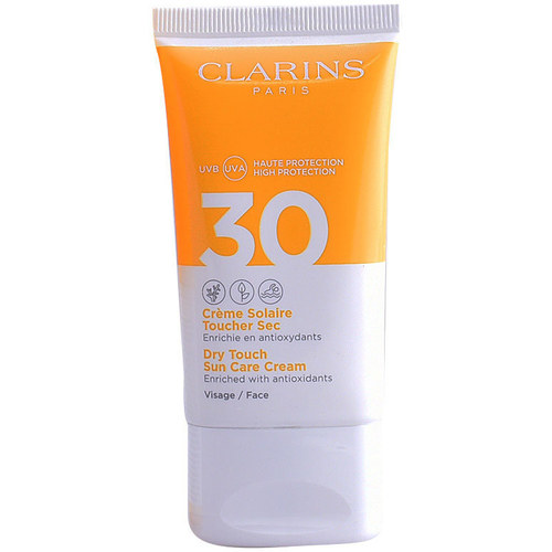 Clarins - Solar Crema Tacto Seco Rostro Uva/uvb30