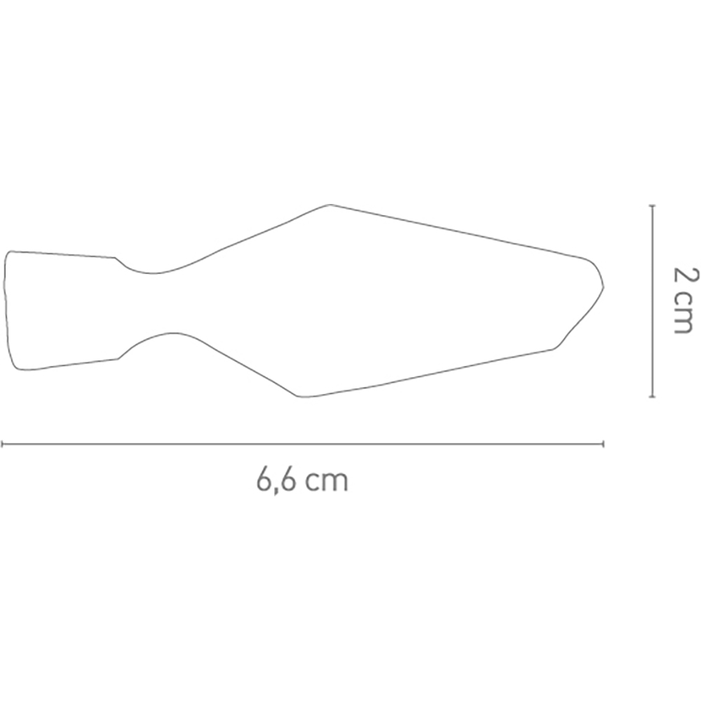 Chaft - Clignotants LED Draft Noir / Fumé