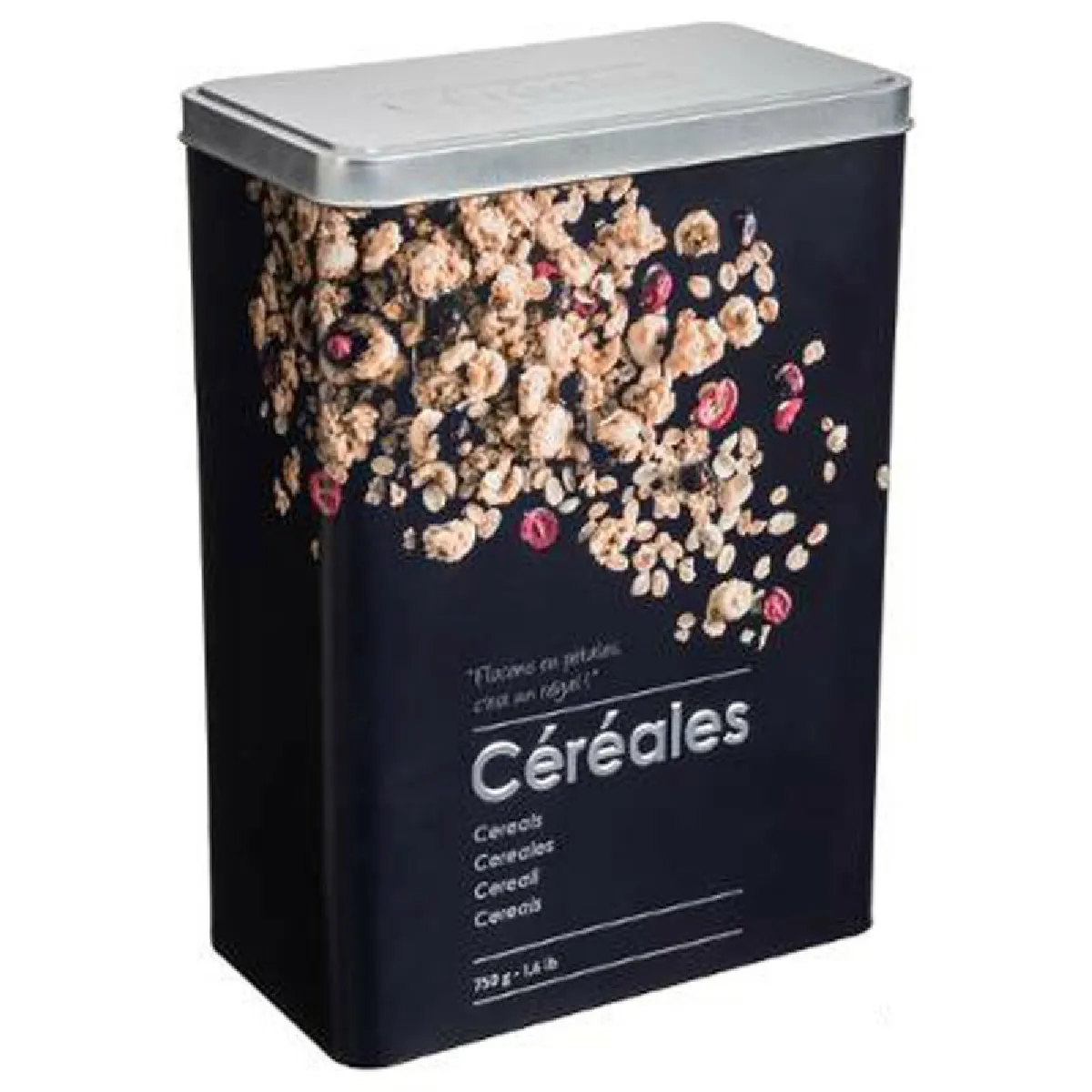 Boîte à céréales