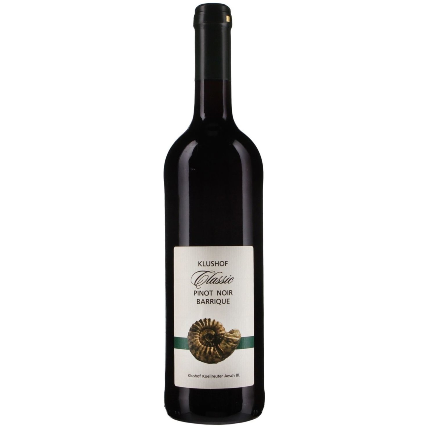 Basel-Landschaft AOC Pinot Noir Barrique Classic Klushof -75cl