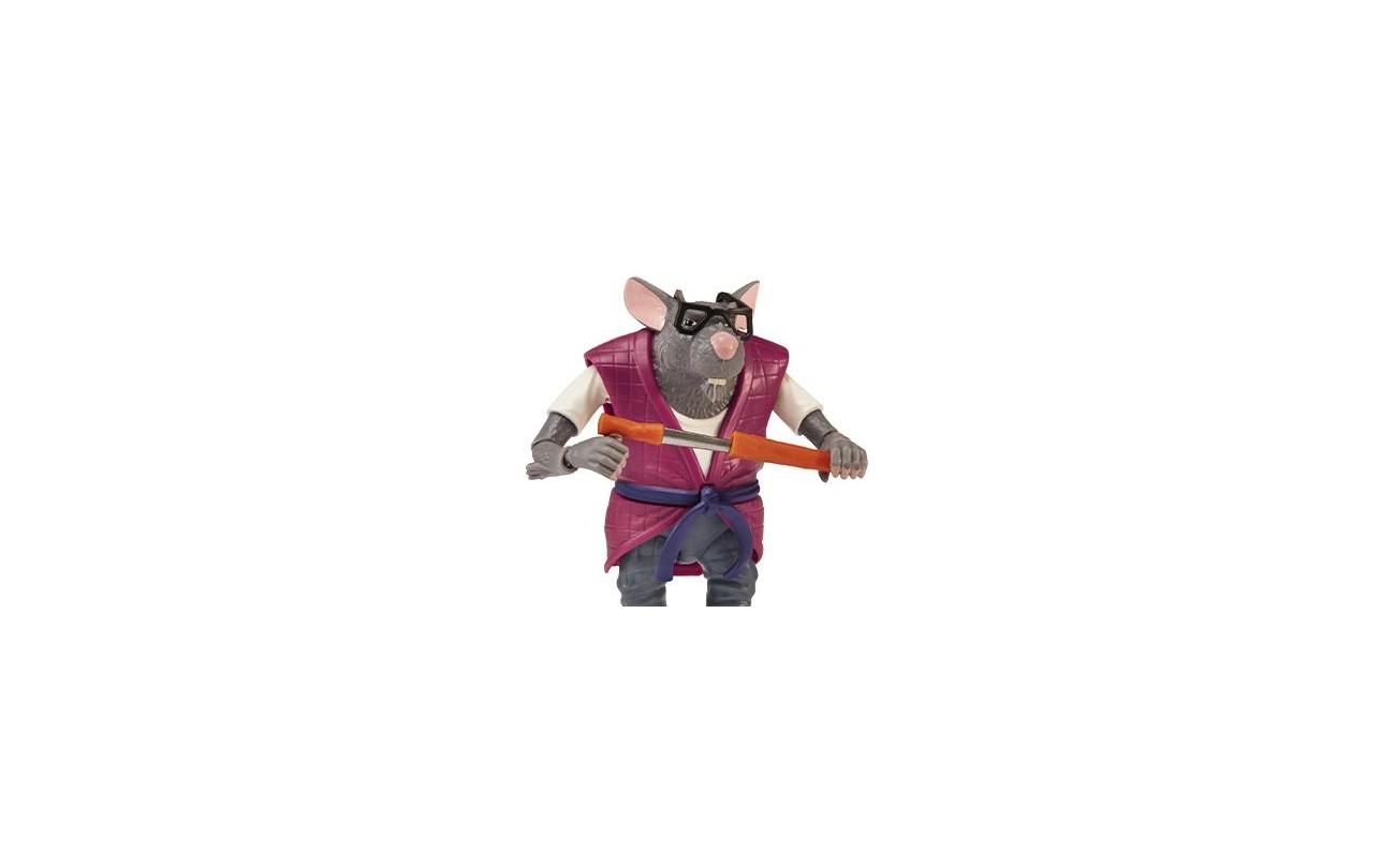 Ninja Turles movie figuur met wapenrekje
