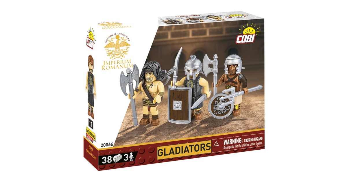 COBIImperium Romanum - Gladiatoren Constructiespeelgoed