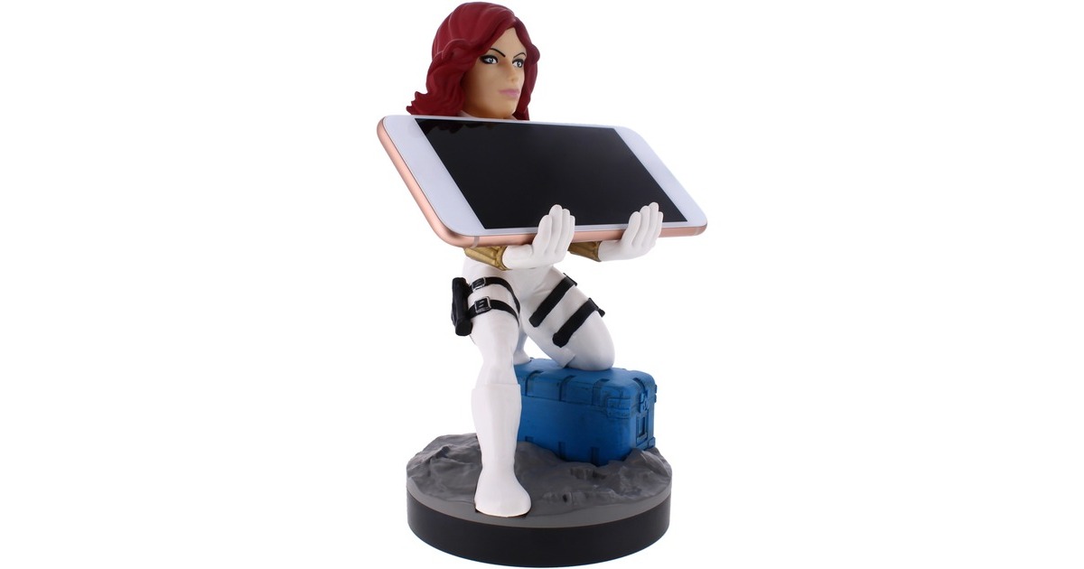 Cable GuyMarvel - Black Widow White Suit smartphonehouder
