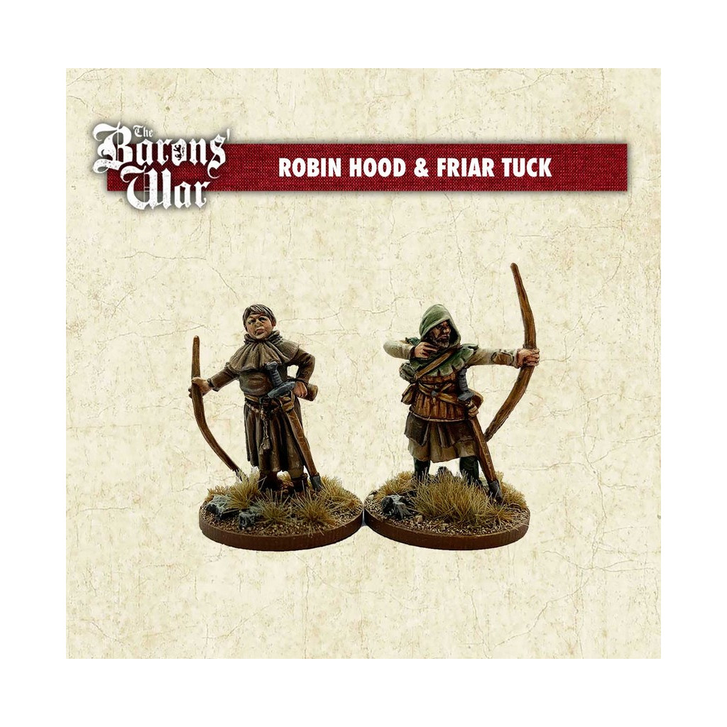 The Baron's War - Robin Hood & Friar Tuck