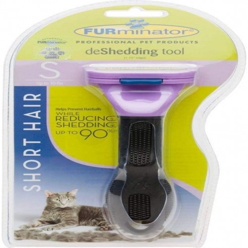 Escova Fuminator para gatos de pelo curto