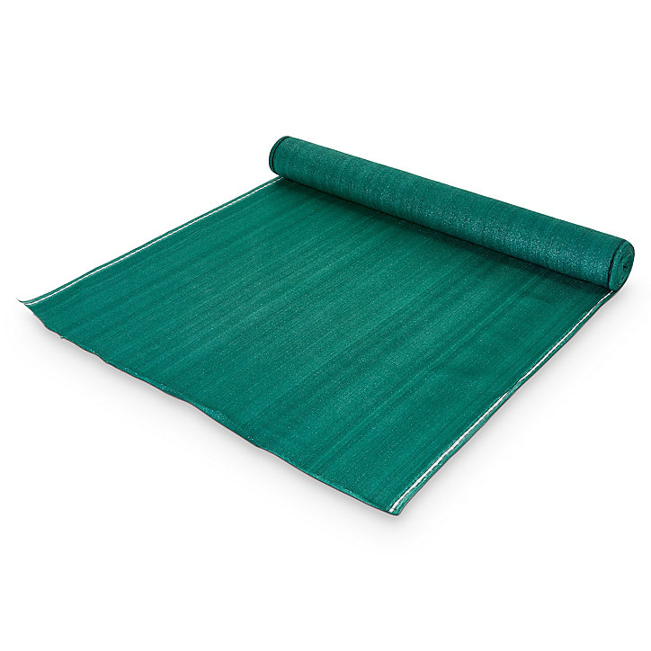 Brise vue tissé Blooma vert 5 x h.1 m