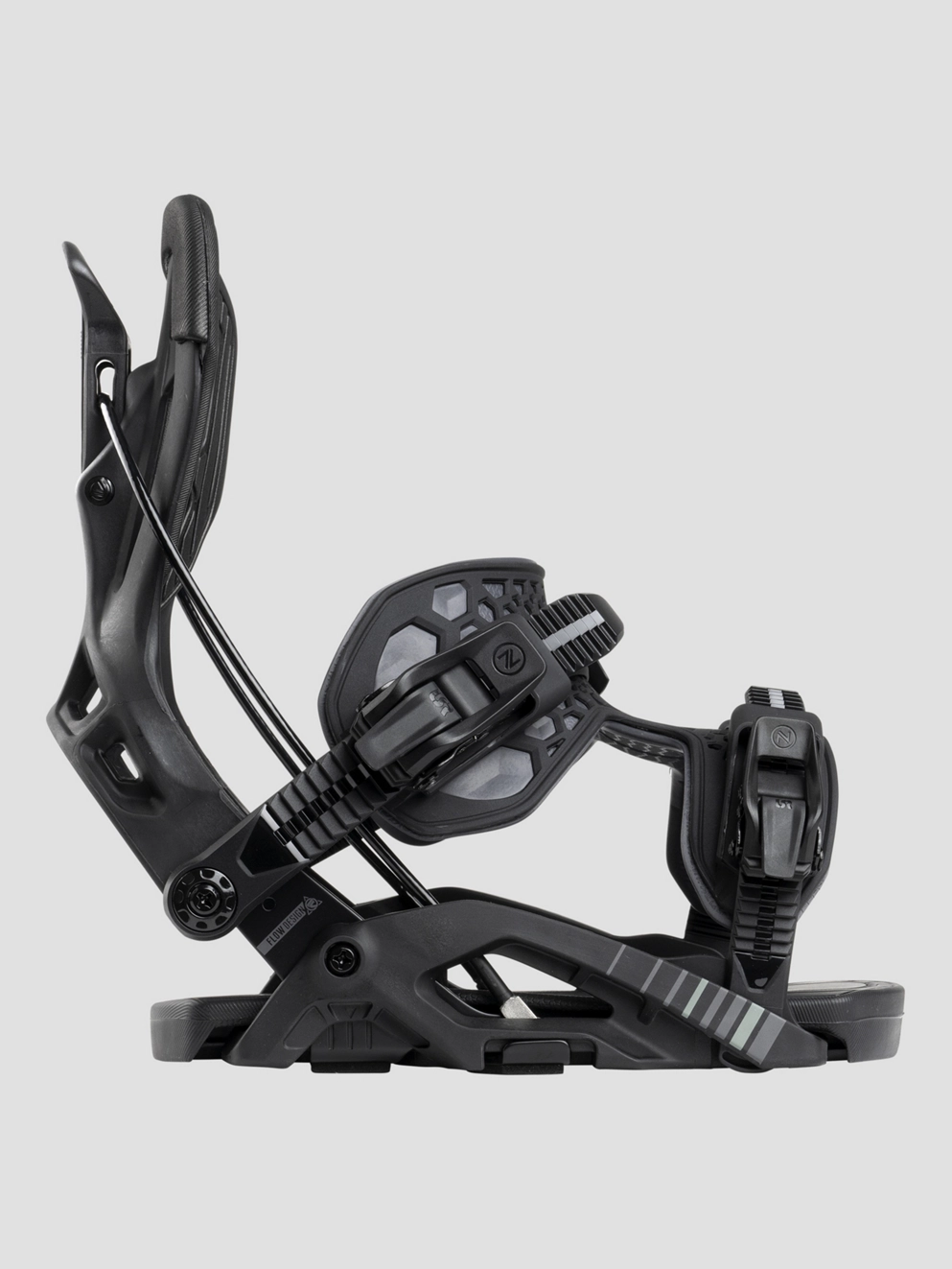Nidecker Flow Fuse 2025 Snowboard Bindings black