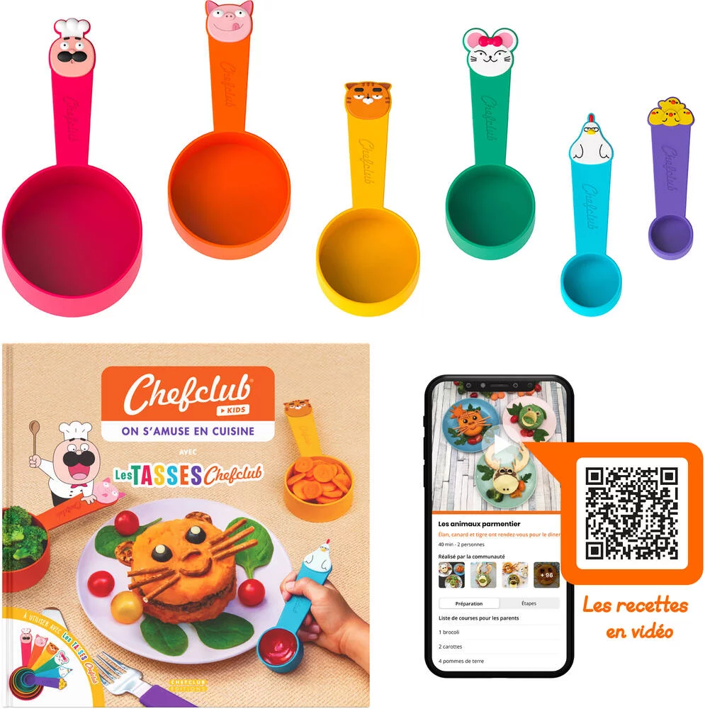 CHEFCLUB - COFFRET KIDS ON S'AMUSE EN CUISINE