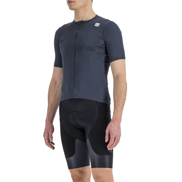 Maillot vélo SPORTFUL MATCHY SHORT SLEEVE JERSEY GALAXY BLUE