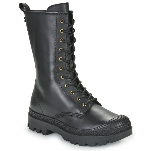 Coach - TASHA LEATHER BOOT Negro