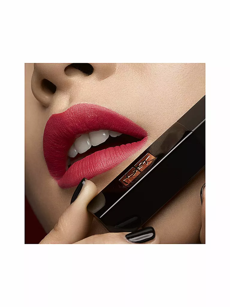 YVES SAINT LAURENT Lippenstift -  Rouge Pur Couture The Slim Velvet Radical ( 21 )  rot