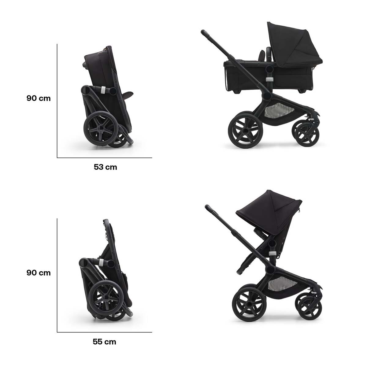 Bugaboo International BV Bugaboo Fox 5 Kinderwagen Basis
