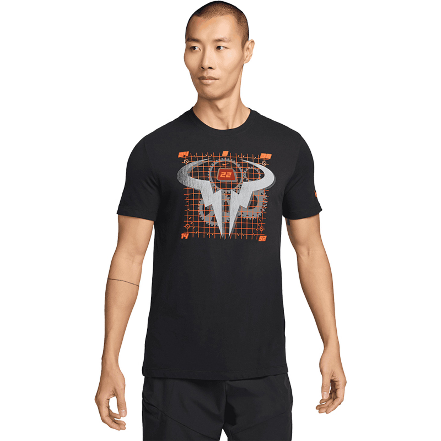 Nike Court Rafa Tee Set Heren