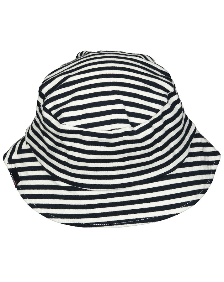 Sommerhut AHOI THERE in navy/weiß