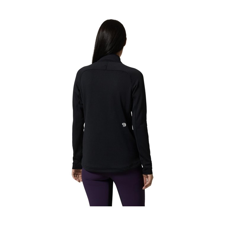 Mountain Hardwear POLARTEC POWER GRID Half Zip Jacket Women