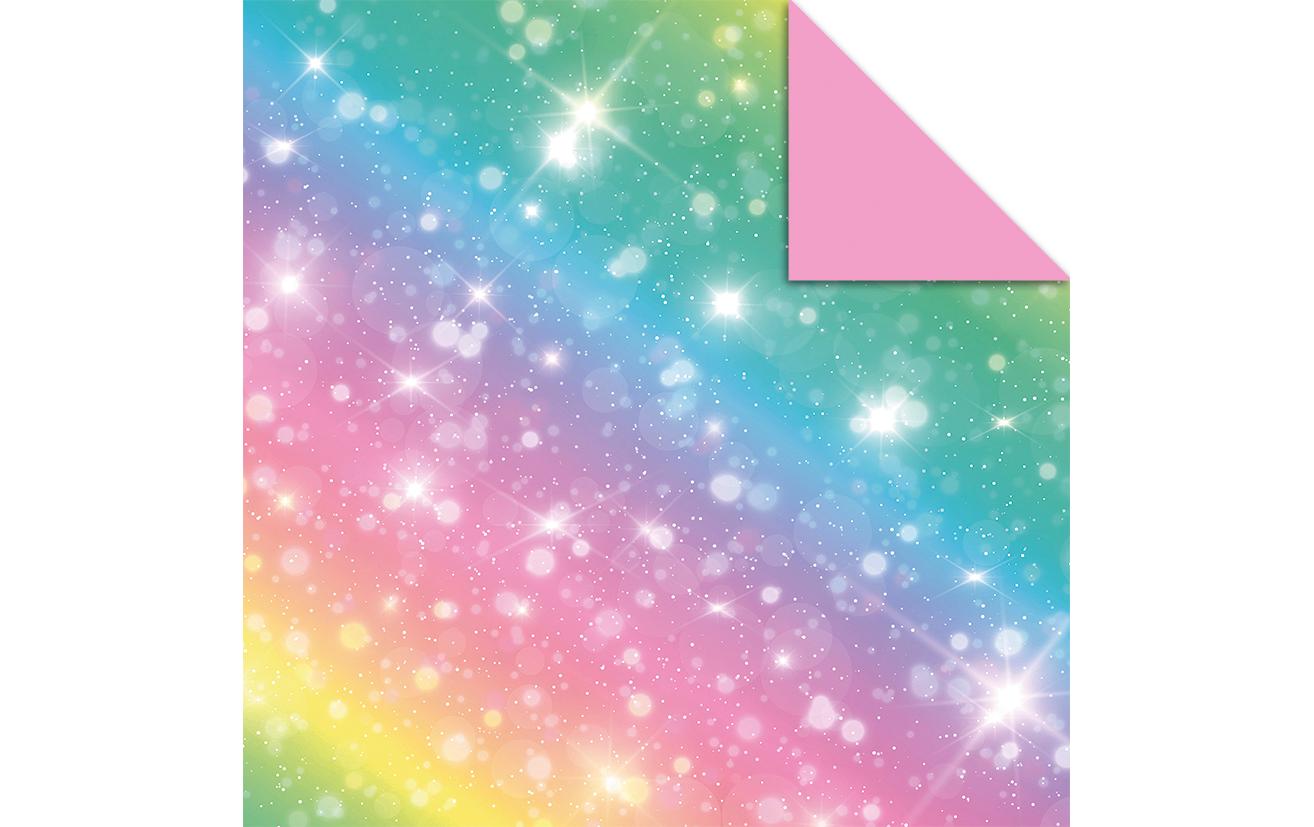 Faltblätter Regenbogen 120 BlattOrigami