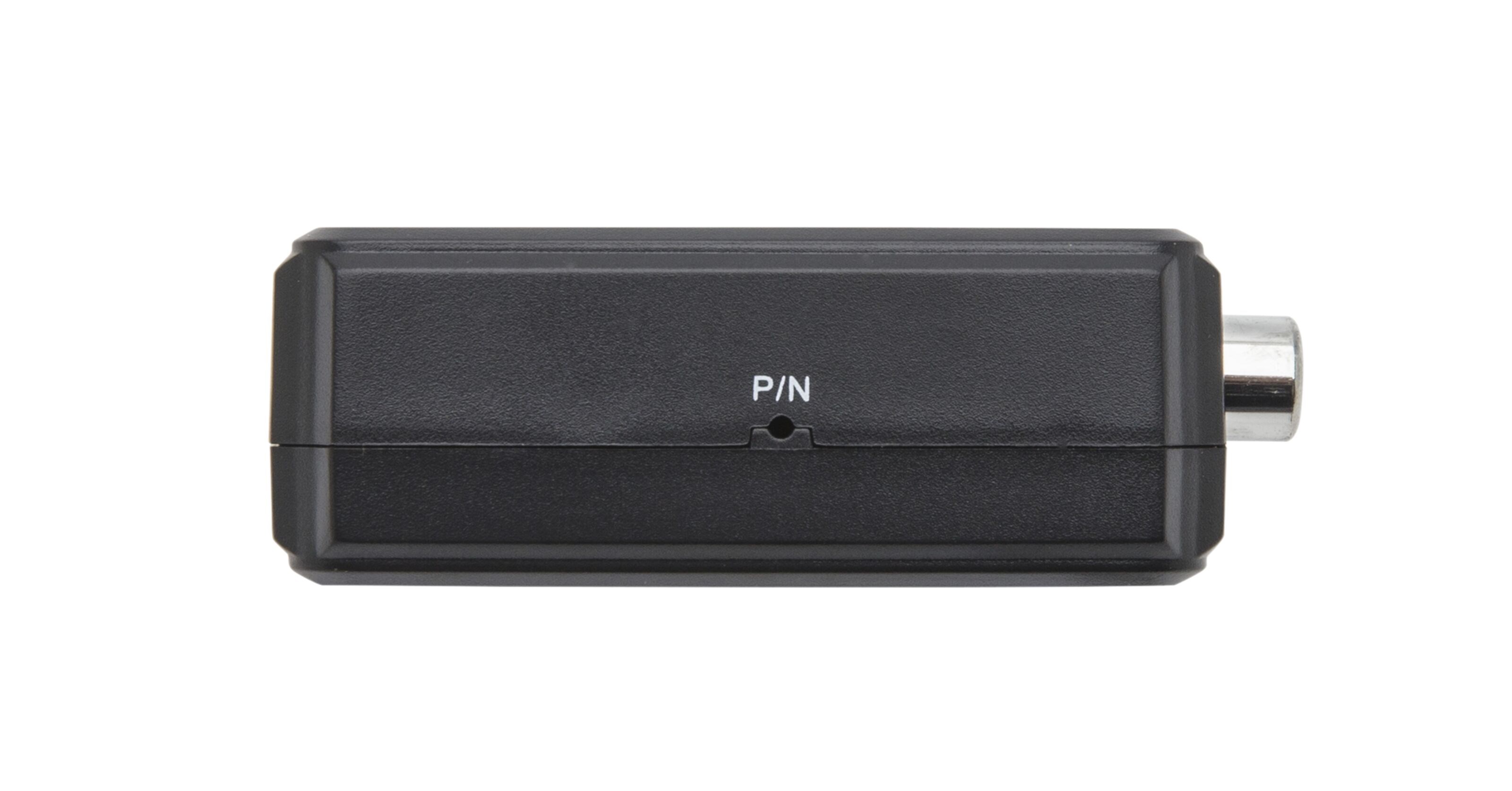 Adapter HDMI til kompositt med lyd