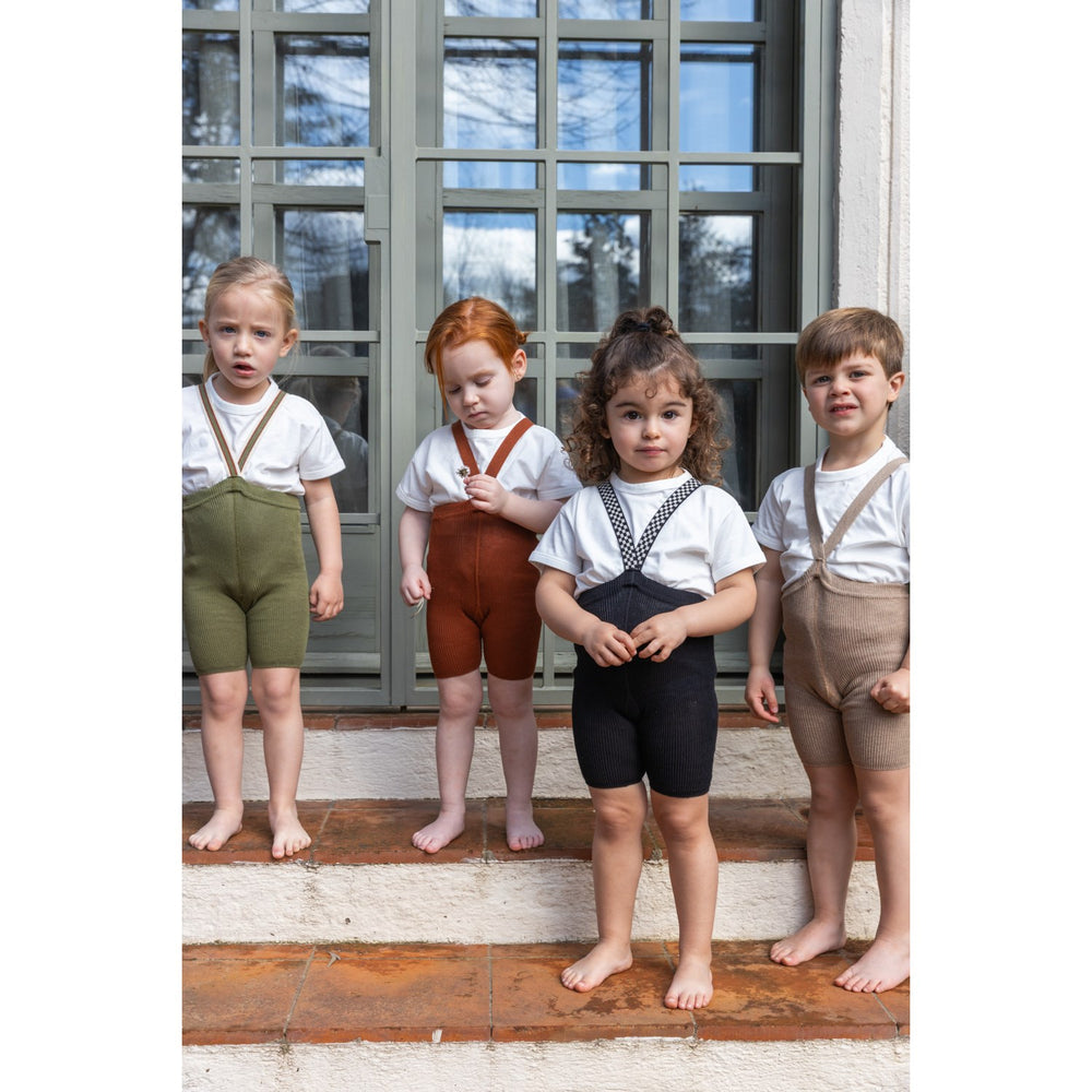 Køb Silly Silas Cinnamon Shorty Tights Med Seler