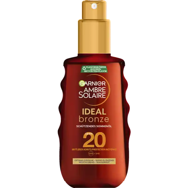 Sonnenöl-Spray Ideal Bronze LSF 20