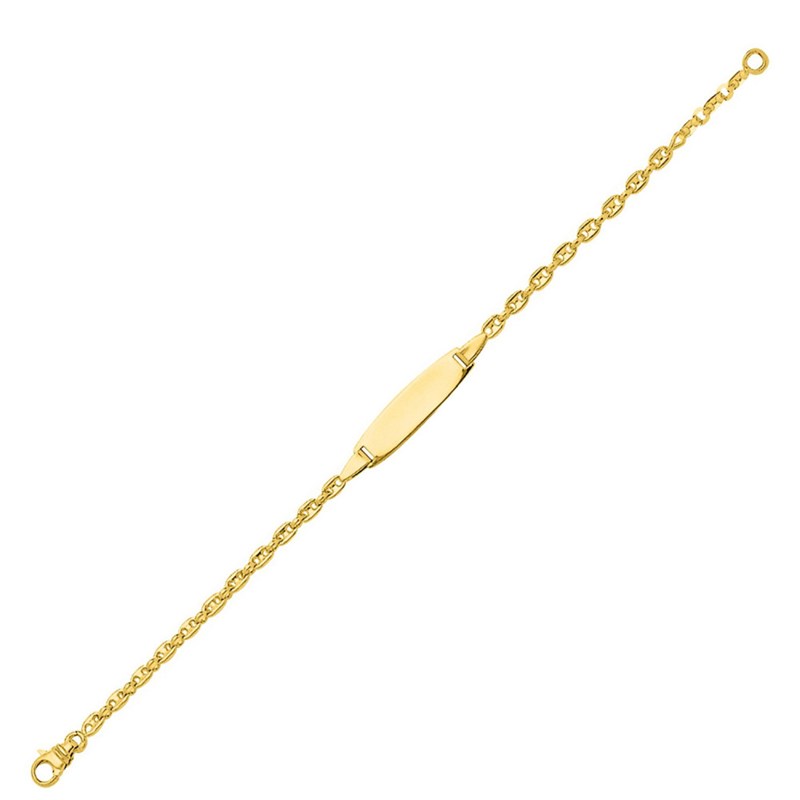 Gourmette enfant - Or 18 Carats