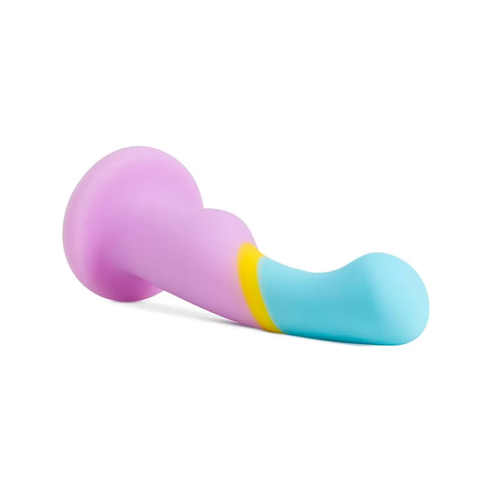 Addiction Silicone Dildo With Suction Cup - Heart of Gold