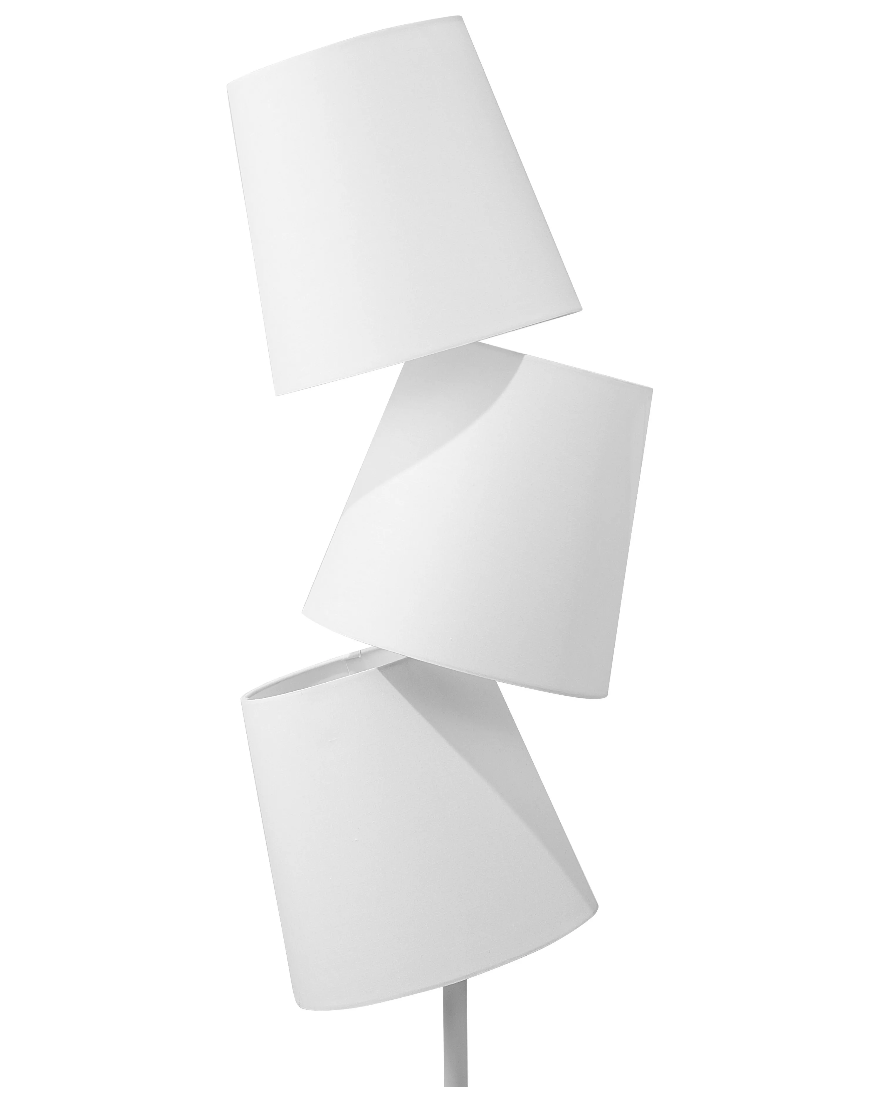 Staande lamp RIO GRANDE Metaal Gebroken wit