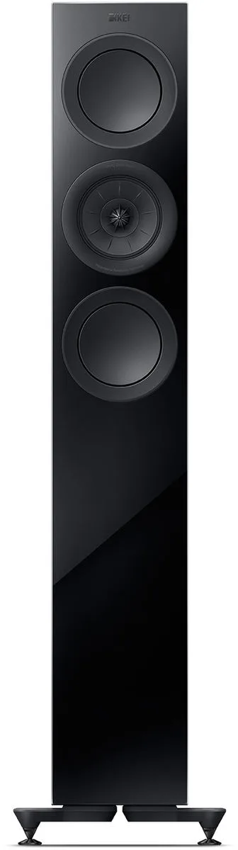 KEF R5 Meta Noir laqué (la paire) Enceintes colonne