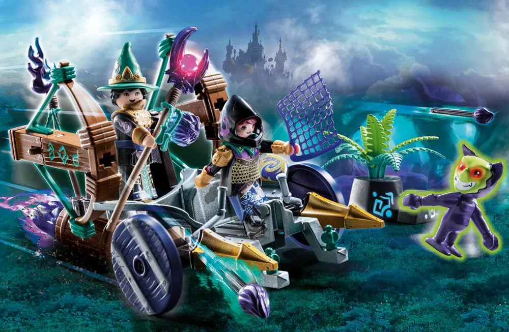 VIOLET VALE - VÉHICULE CATAPULTE -70748