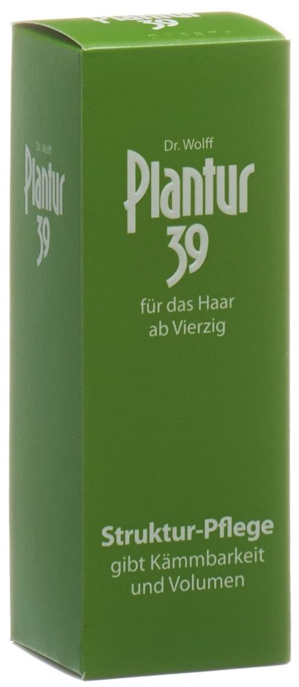 PLANTUR Struktur-Pflege 30 ml