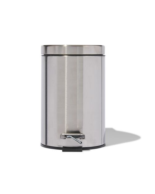 poubelle à pédale 3L inox