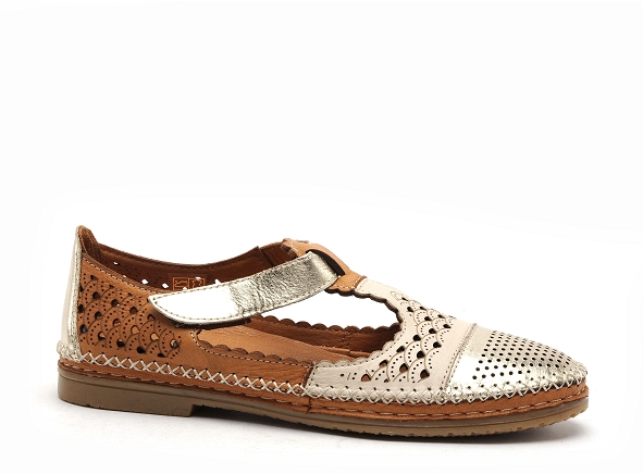 Coco abricot basses femme mirmande beige