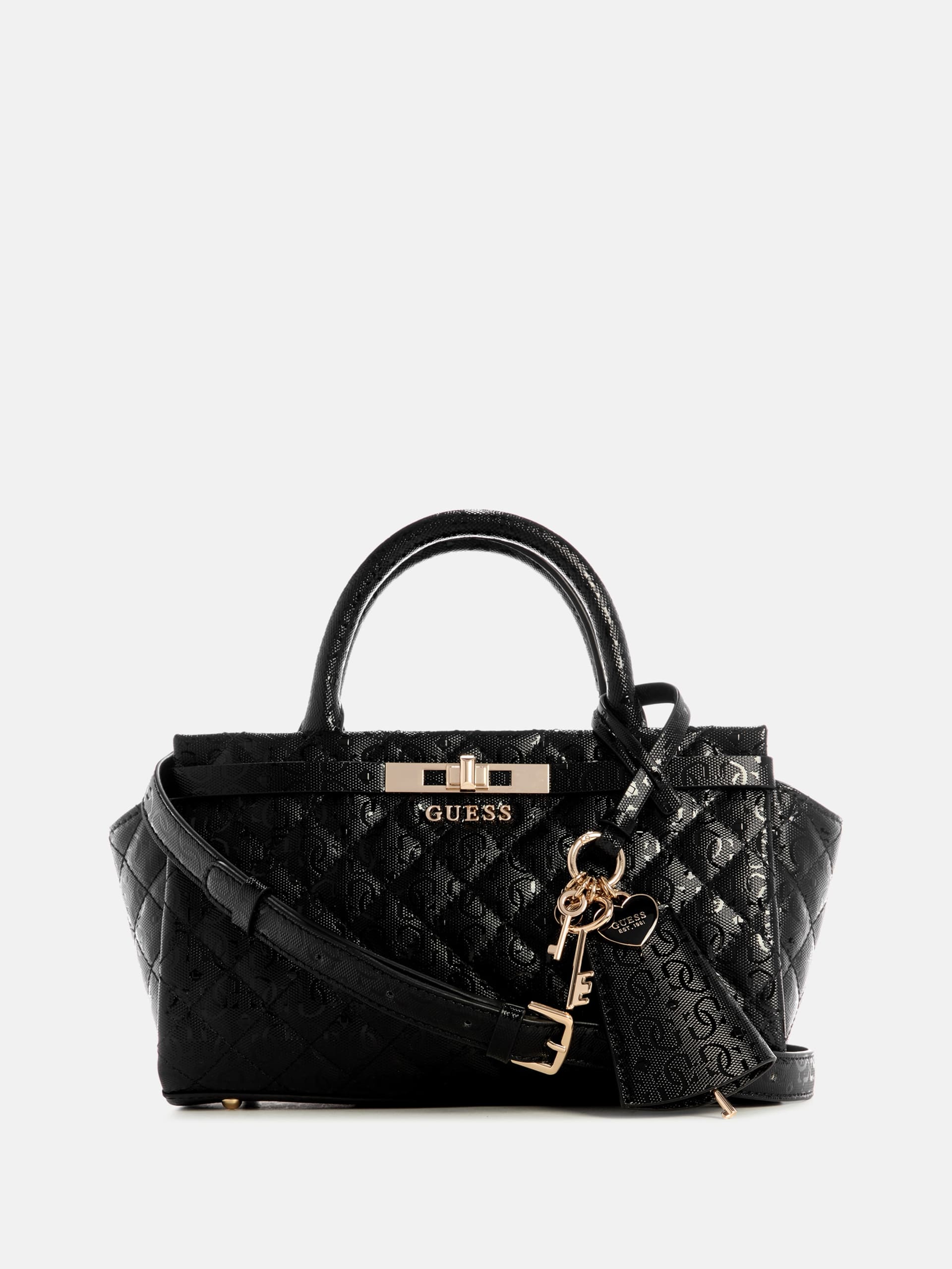 Bolsa Idra pequena em couro sintético