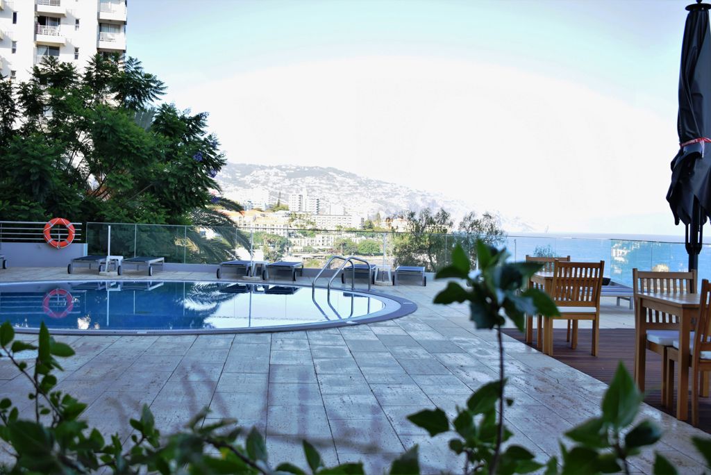 Madeira Regency Clliff Logies en ontbijt - Hotel