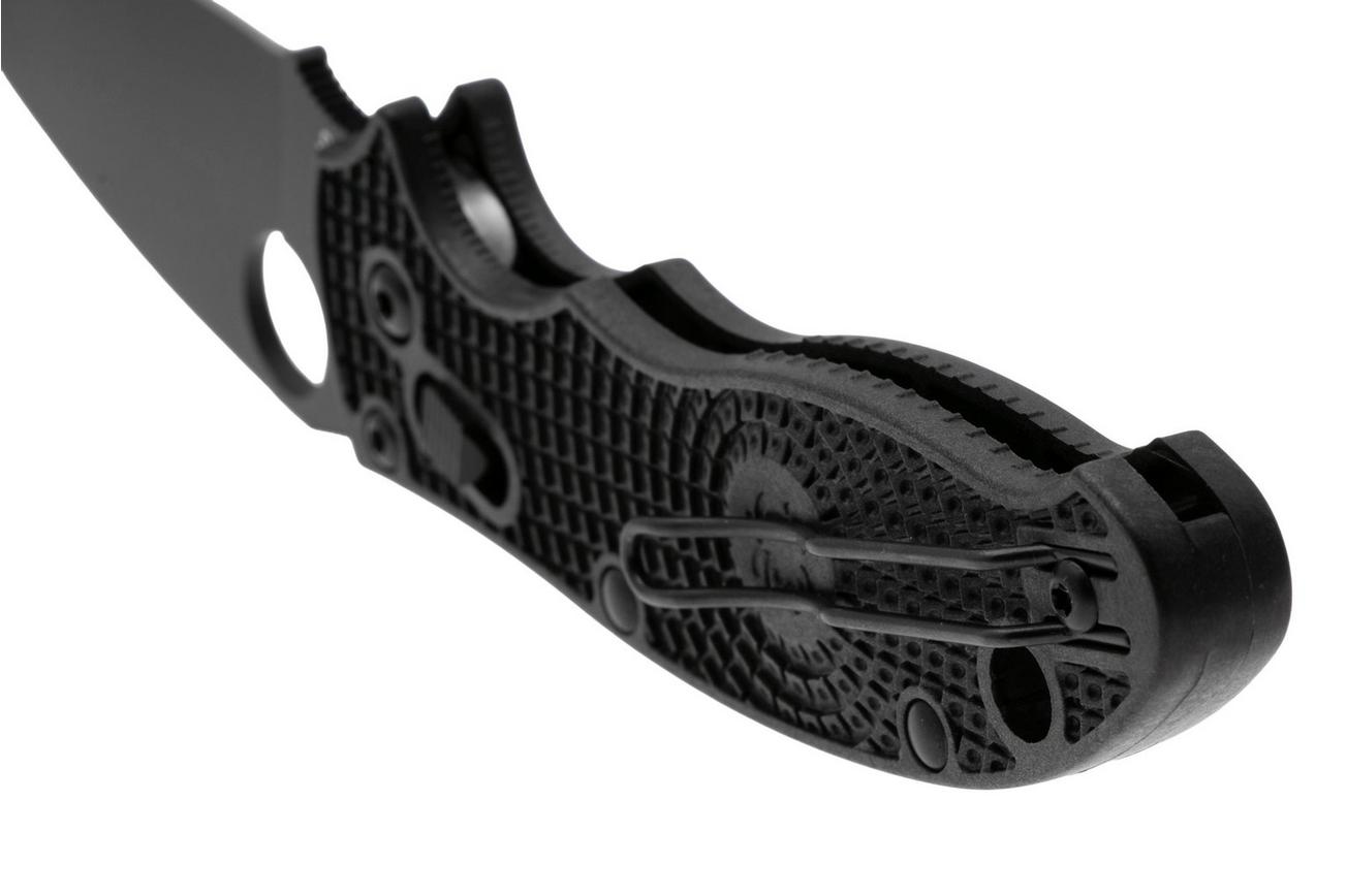 Spyderco Manix 2 Lightweight Black C101PBBK2 zakmes