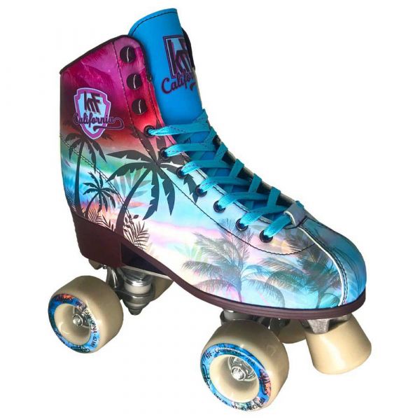 Krf Roller Alu California Roller Skates Azul EU 40