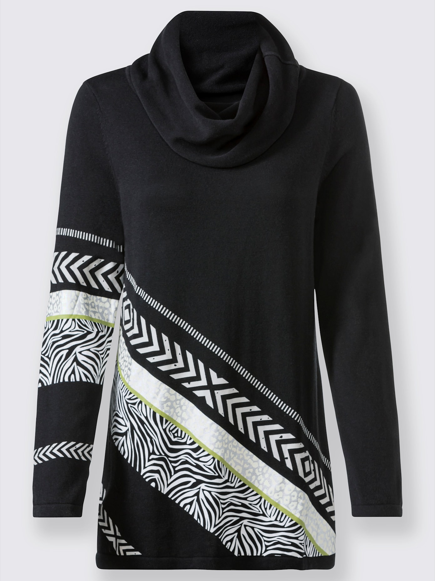 Pull à col roulé 60% viscose