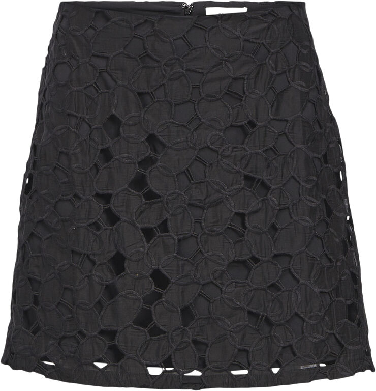 Object OBJDIVII RE HW MINI A SKIRT 135 Black