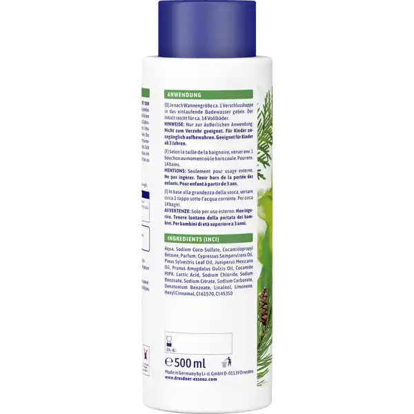 Aroma-Booster Schaumbad Free Your Mind & Soul