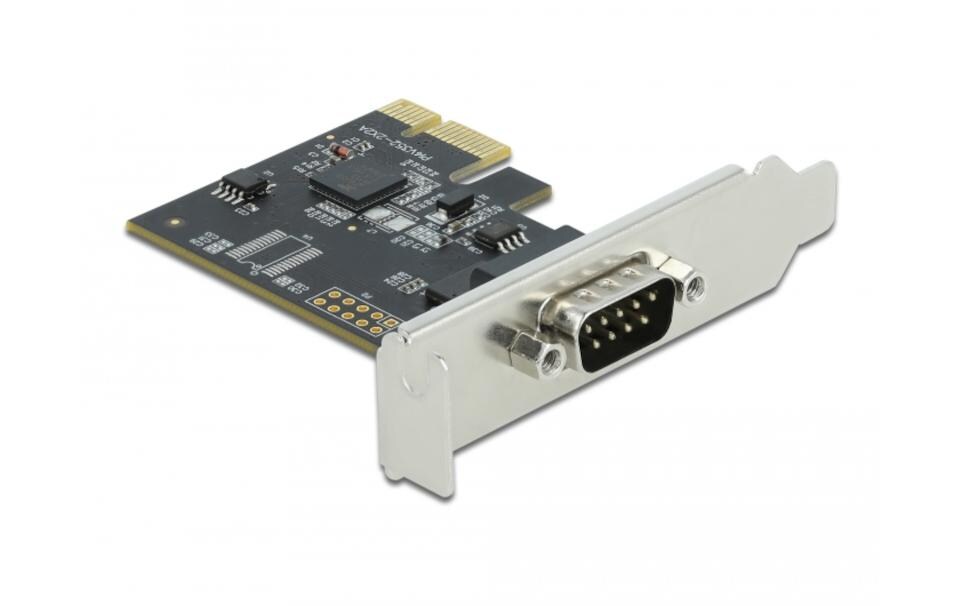 PCI-Express-Karte 90000 1x Seriell / RS-232PCIe-Schnittstellenerweiterungskarte: 1x RS-232