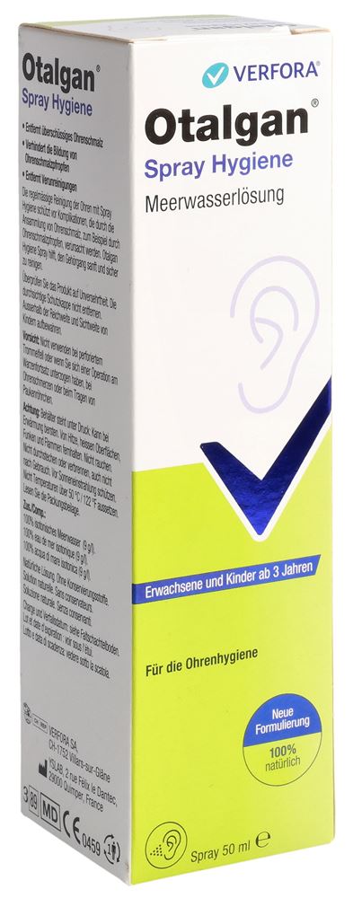OTALGAN Spray Hygiene<br>50 ml, Spray, Spray