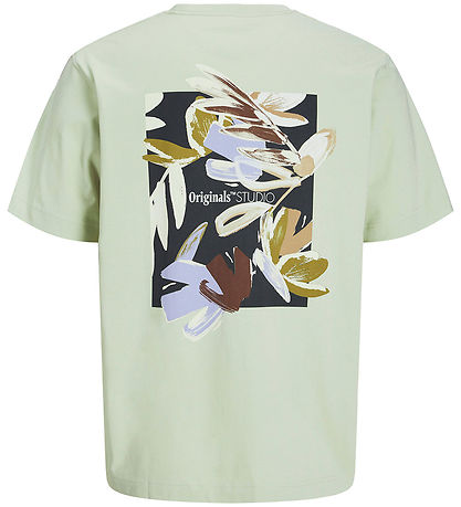 Jack & Jones T-Shirt Jorvarenna - Seladon-Tönung